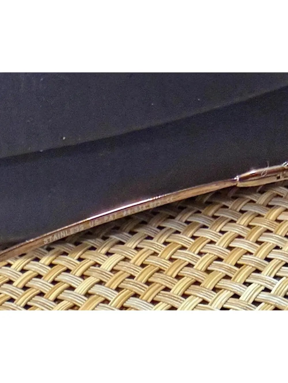 Maui Jim RIMLESS Copper Stainless Frame/ Bronze Lenses!